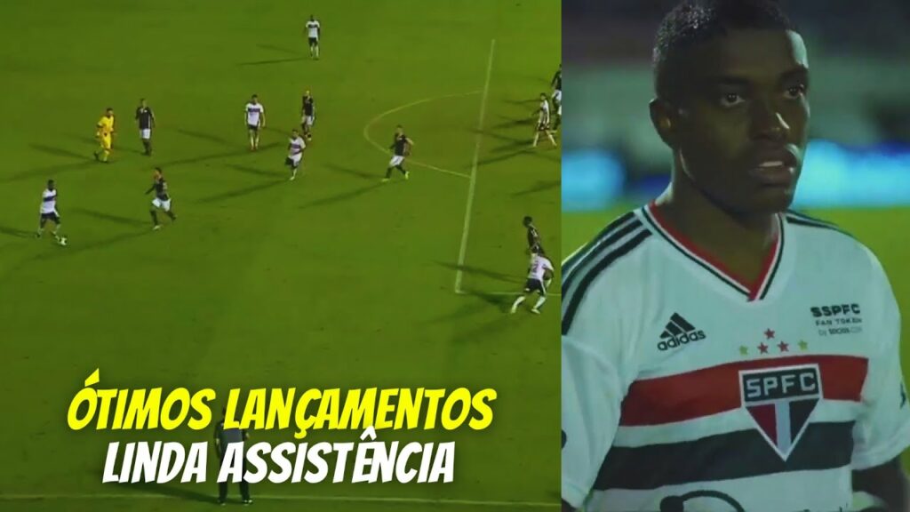 ESTREIA DE JHEGSON MÉNDEZ PELO SÃO PAULO | Jhegson Méndez vs Ferroviária