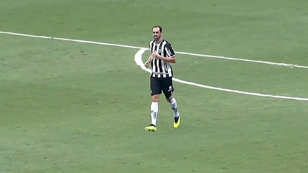 ESTREIA DE DIEGO GODÍN NO ATLÉTICO MINEIRO