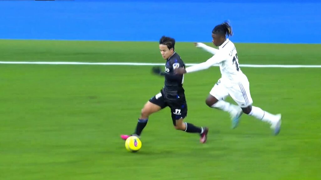Takefusa Kubo 久保 建英 Had A Great Game Against Real Madrid (29/01/2023) Takefusa Kubo 久保 建英 Had A Great Game Against Real Madrid (29/01/2023)