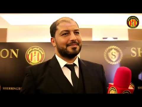 Représentation du costume officiel de l’Espérance sportive de Tunis