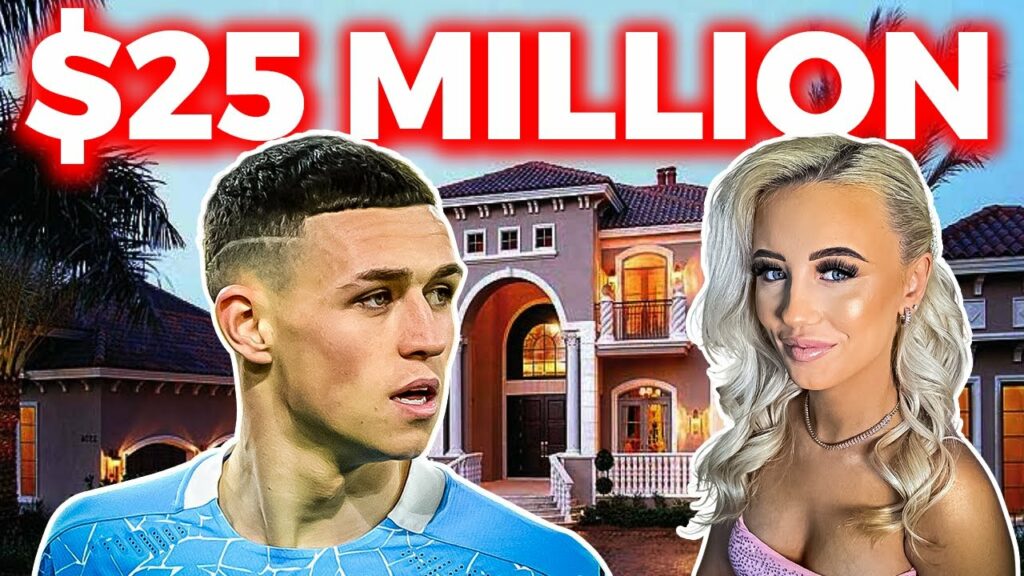 Phil Foden MAGICAL Lifestyle Just Got Even...