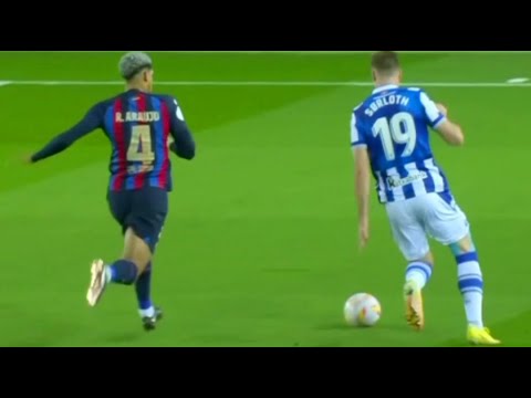 Ronald Araujo vs Real Sociedad (1-0)