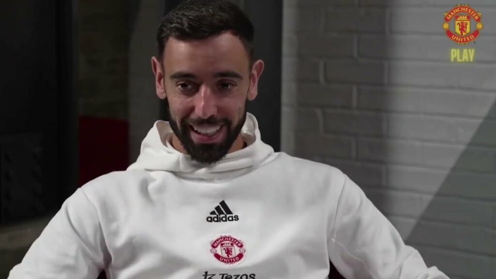 LOOK WHAT BRUNO FERNANDES SAID AFTER  COMPLETE 3 YEARS AS A MAN UTD PLAYER!😱