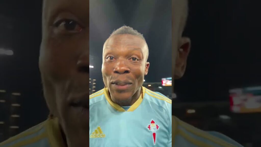 Joseph Aidoo es puro carisma 🇬🇭💙 #shorts
