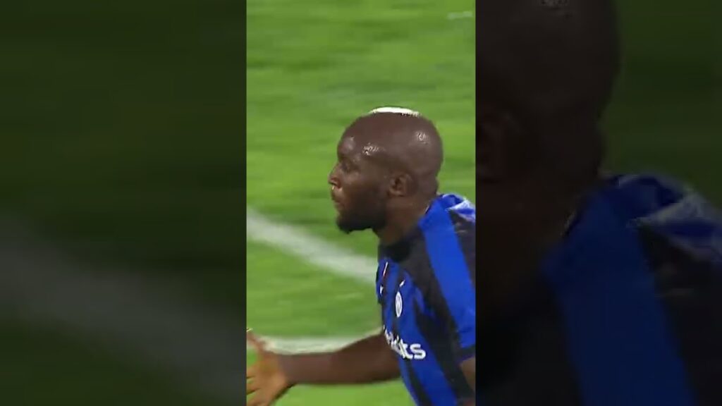 R-O-M-E-L-U L-U-K-A-K-U ⚽🔥 #IMInter #Shorts