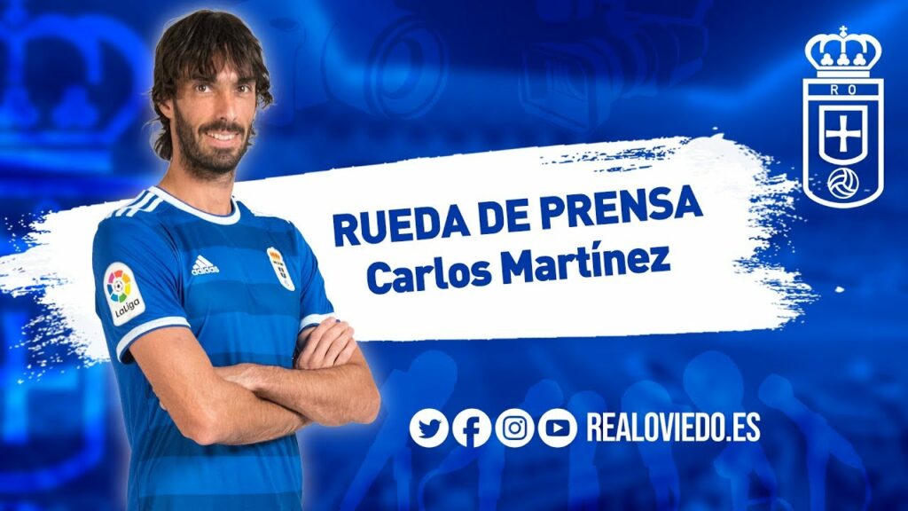 Rueda de prensa: Carlos Martínez (03/04/19)