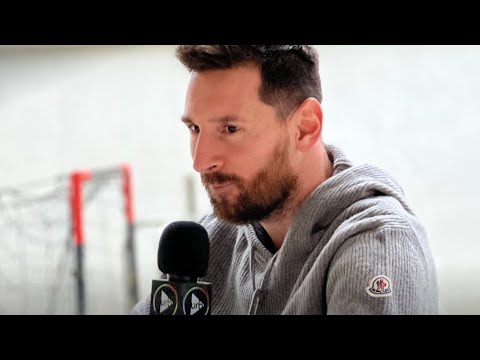 Messi Interview | On what it means to win World Cup, Wout Weghorst clash, Louis Van Gaal argument