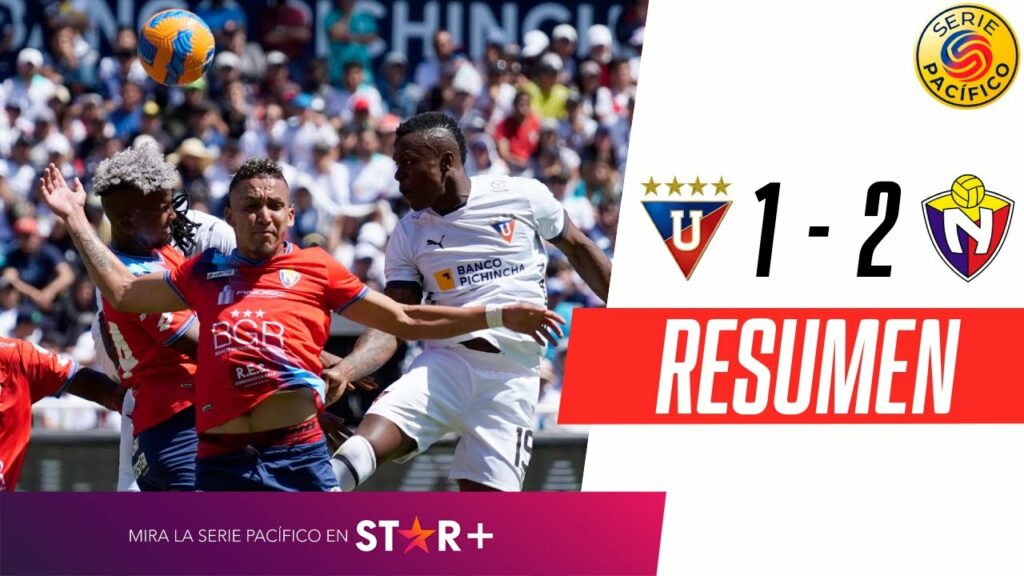 ¡LOS PUROS CRIOLLOS Y UNA REMONTADA ÉPICA ANTE LOS ALBOS! | LDU Quito 1-2 El Nacional | RESUMEN