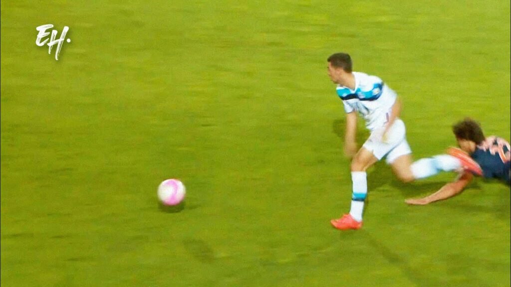 4 minutes of Brilliant Eden Hazard at Lille