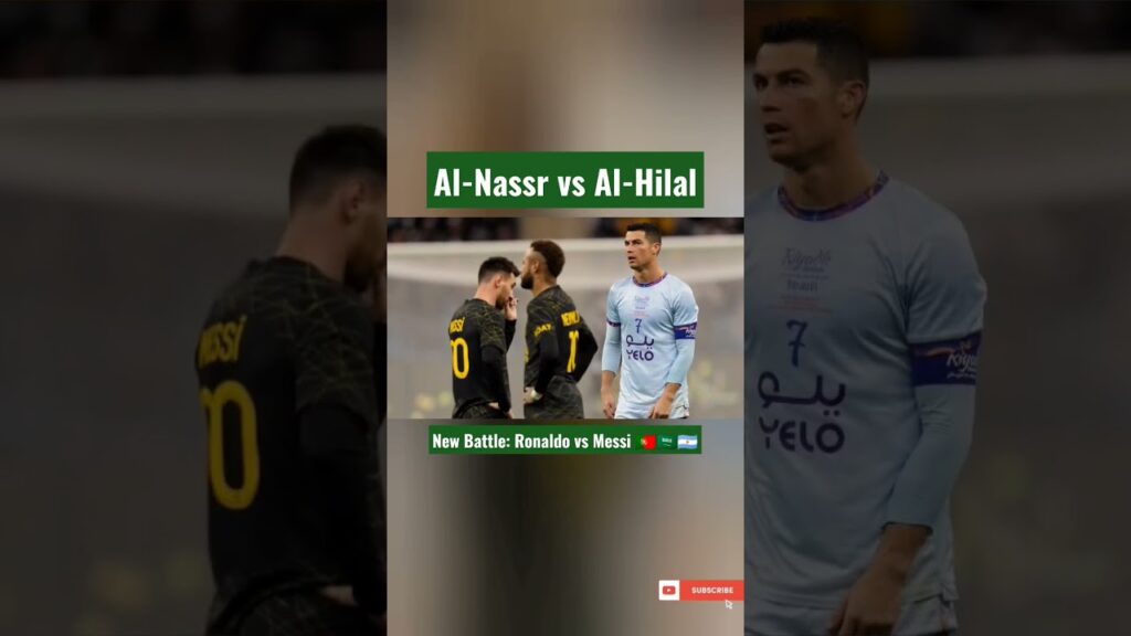 Arabian 🇸🇦El Clásico😳Messi vs Ronaldo #alhilal#alnassr#saudiarabia #goat#footballtransfernews