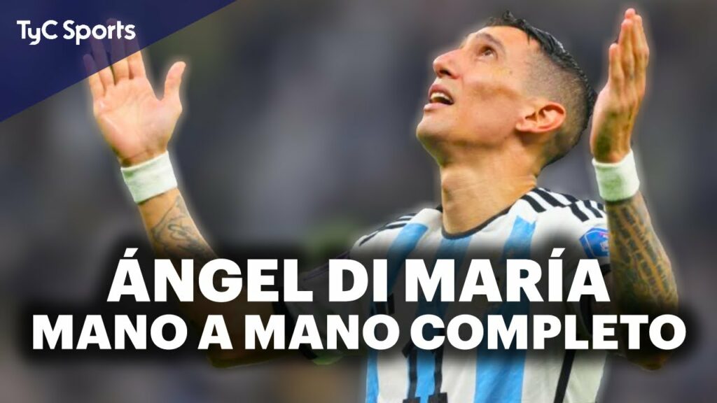 DI MARÍA EN TyC SPORTS 🔥 "VER A CHICOS Y ADULTOS LLORANDO POR LO QUE LOGRAMOS ME LLEGÓ AL CORAZÓN"