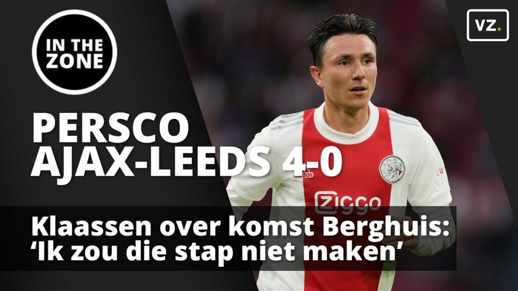 Klaassen over pikante transfer Berghuis: 'Ik zou die stap niet maken'