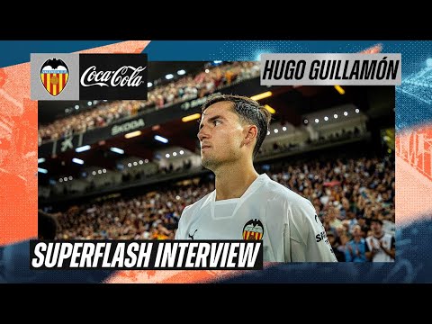 SUPERFLASH INTERVIEW DE HUGO GUILLAMÓN TRAS EL PARTIDO EN MESTALLA