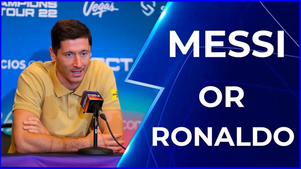 Ronaldo or Messi? ft. Ilkay Gundogan , Guardiola , Ramos, Lewandowski!