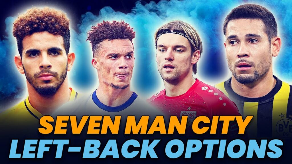 7 DEADLINE DAY LEFT-BACK OPTIONS FOR MAN CITY! 7 DEADLINE DAY LEFT-BACK OPTIONS FOR MAN CITY!