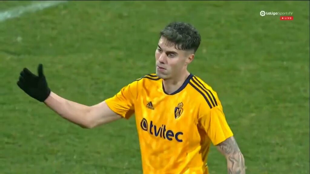 REAL ZARAGOZA 0 VS 0 PONFERRADINA I GRAN DEFENSA DEL PORTERO AMIR ABEDZADEH LALIGA2 30/01/2023