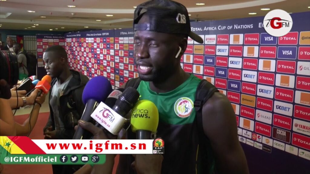 CAN 2019-Cheikhou Kouyaté : "Merci à Gana Gueye qui nous délivre"