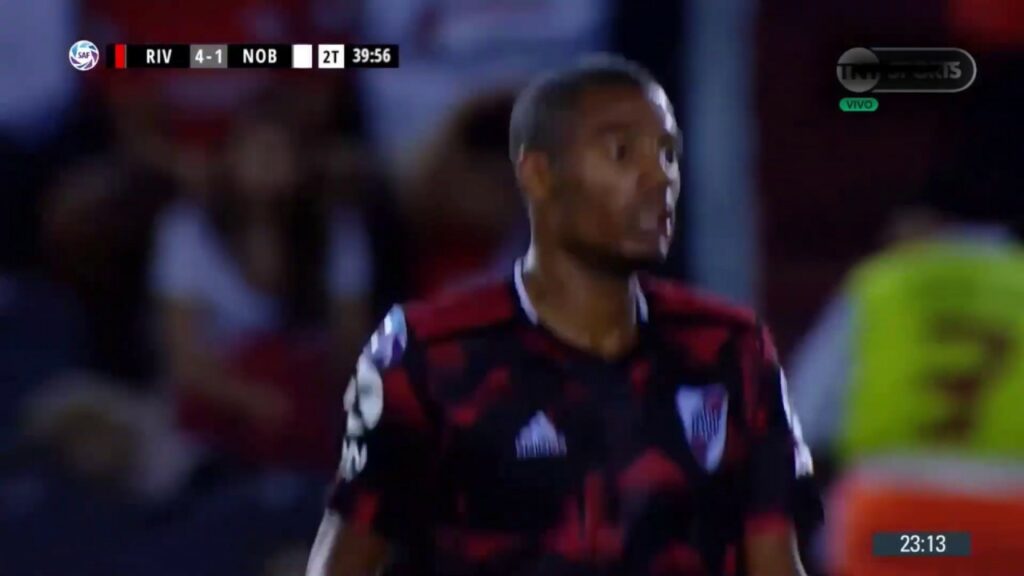 Nicolás DE LA CRUZ vs. Newells l SAF J21 l 2019