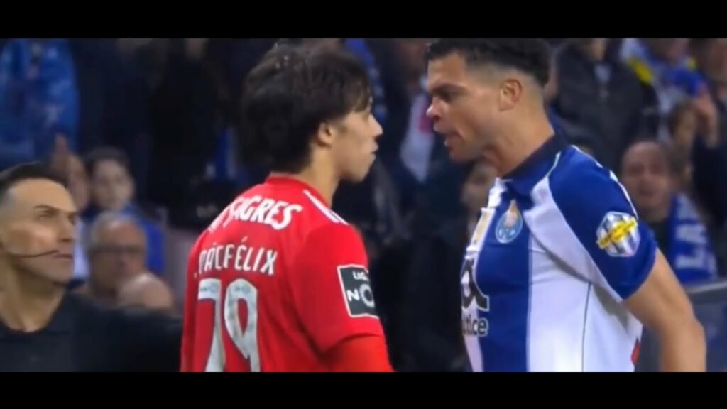 João Félix VS Pepe  fight