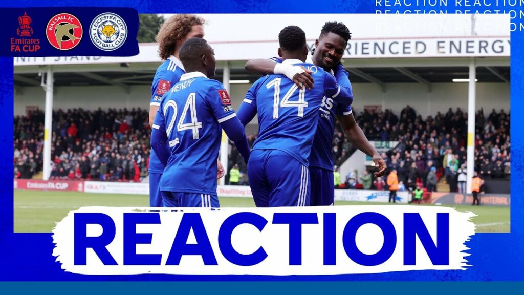 "I'm Ready For Anyone" - Daniel Amartey | Walsall vs. Leicester City