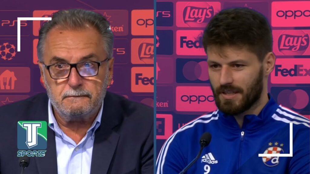 Ante Čačić i Bruno Petković reagiraju na prolazak Dinama u Champions League Ante Čačić i Bruno Petković reagiraju na prolazak Dinama u Champions League