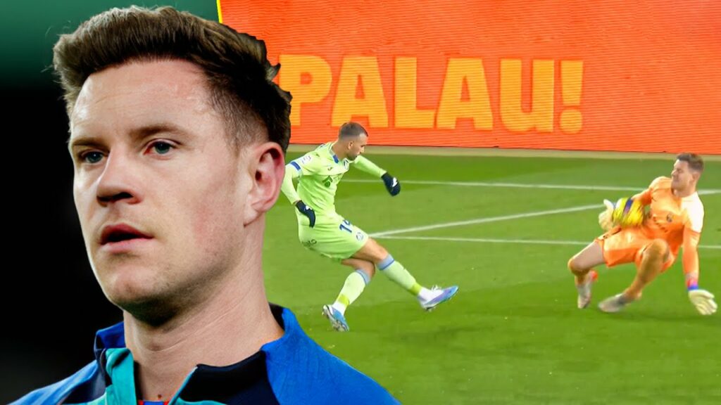 Marc-André ter Stegen is the Best Goalkeeper in the World!