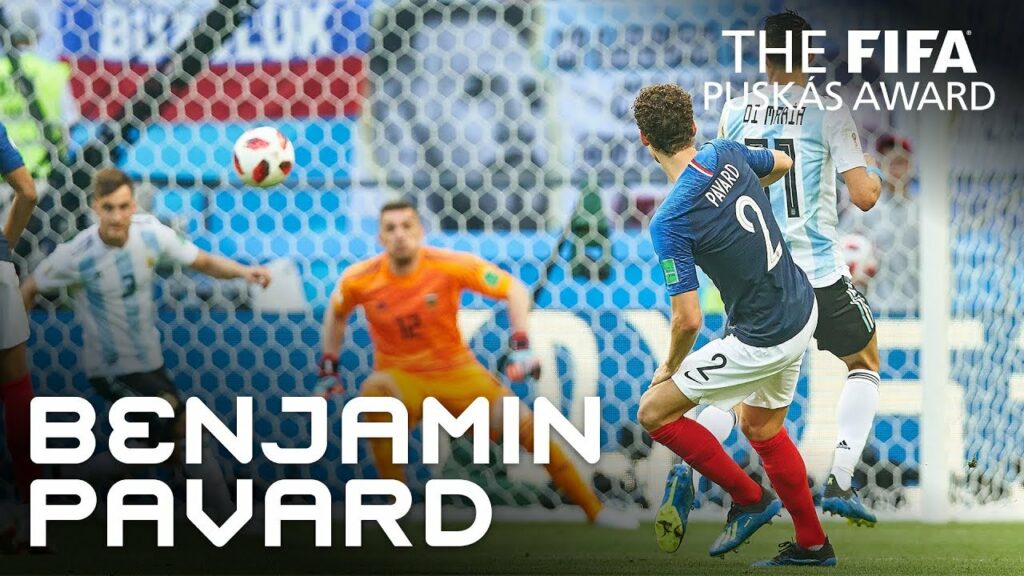 BENJAMIN PAVARD | FIFA Puskas Award 2018 Nominee