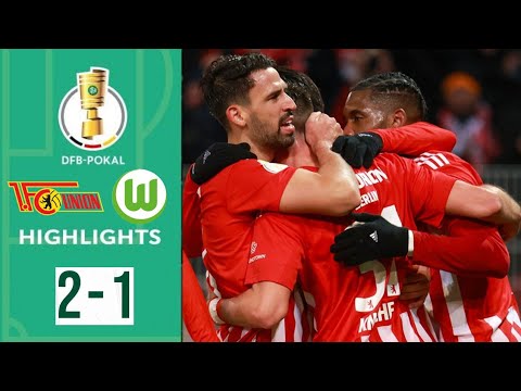 Union Berlin vs VFL Wolfsburg 2-1 Highlights | DFB Pokal 2022-23