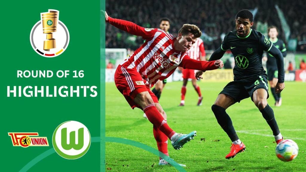 Tough fight in Berlin! | Union Berlin vs. VfL Wolfsburg 2-1 | Highlights | DFB-Pokal - Round of 16