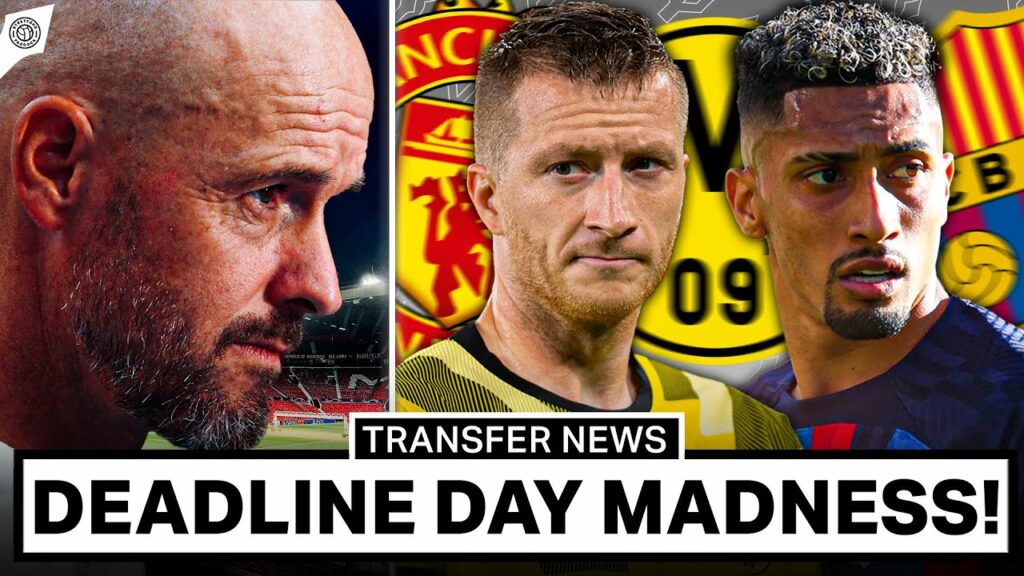 Ten Hag Wants Raphinha as Deadline Day Transfer! | Man United News