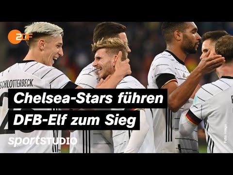 Deutschland – Israel Highlights | Freundschaftsspiel | sportstudio
