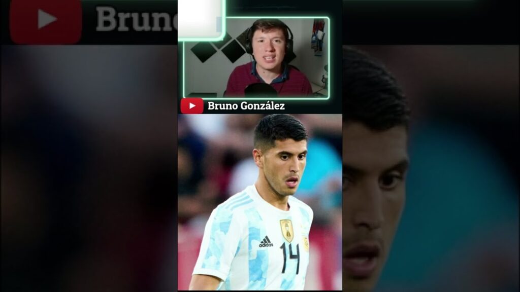 Exequiel Palacios es el suplente de De Paul | Selección Argentina #shorts Exequiel Palacios es el suplente de De Paul | Selección Argentina #shorts