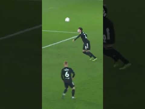 Neco Williams' Venomous Volley vs Swansea | All The Angles #Shorts