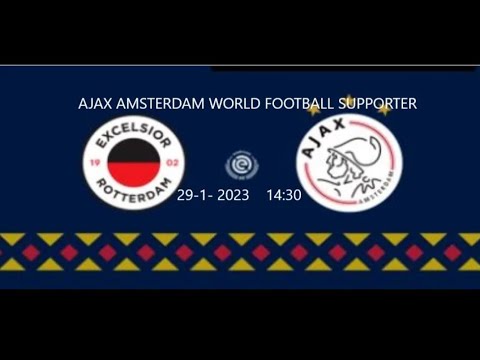 Excelsior - AJAX ⚽ Klaassen 1-2   29/01/2023