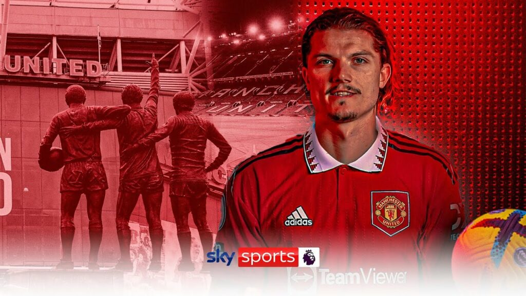 DEAL COMPLETE! Marcel Sabitzer signs for Manchester United on loan! 📝