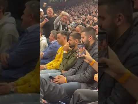 Alexandar Mitrovic receives a warm welcome back home in Serbia 😍