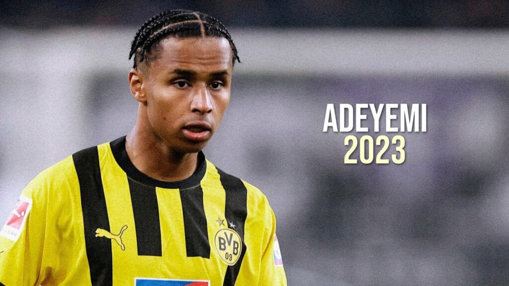 Karim Adeyemi - Best Skills, Runs & Actions - 2023