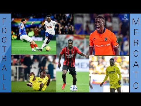 INFOS FOOTBALL : Pape Matar Sarr , Nicolas Jackson , Philippe Keny , Fode Ballo Toure, Mbacke Fall….