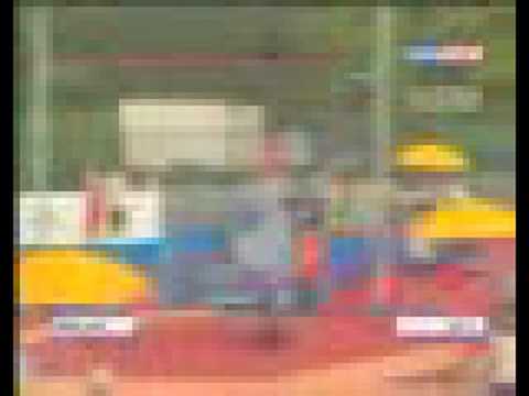 Félix Sanchez Atenas 2004 Oro