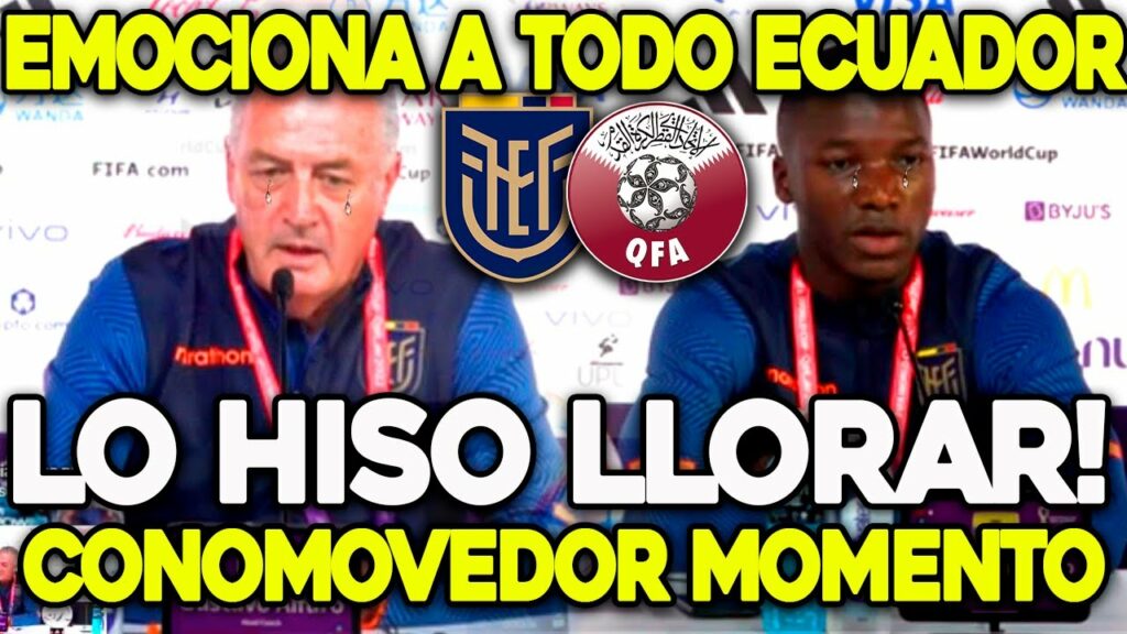 ¡HISO LLORAR A TODOS! GUSTAVO ALFARO Y MOISES CAICEDO EMOCIONA A TODO ECUADOR EN CONFERENCIA HOY ¡HISO LLORAR A TODOS! GUSTAVO ALFARO Y MOISES CAICEDO EMOCIONA A TODO ECUADOR EN CONFERENCIA HOY