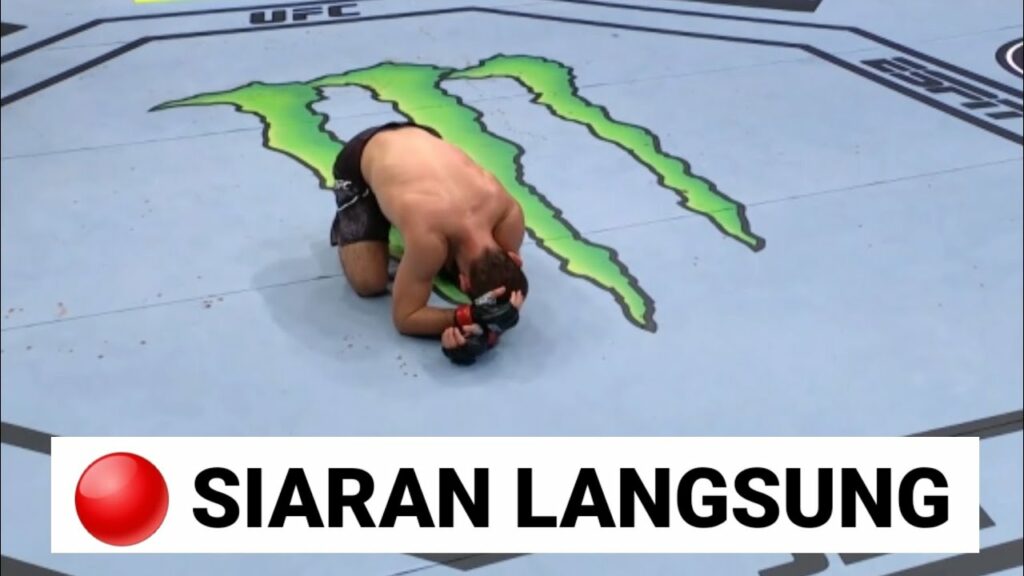 🔴 SIARAN LANGSUNG FINAL ROAD TO UFC JEKA SARAGIH VS ANSHUL JUBLI