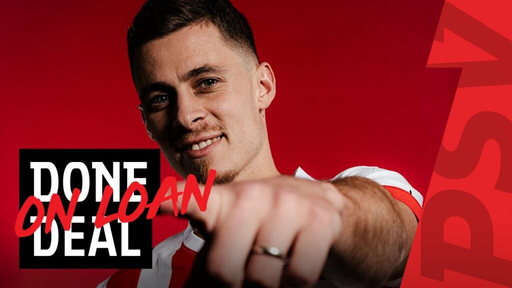Thorgan Hazard is in Eindhoven! 🔴⚪️ | #AnnounceThorgan