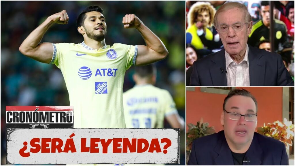 LIGA MX GOLES DE Henry Martín LO METEN en la historia de los más grandes del América | Cronómetro LIGA MX GOLES DE Henry Martín LO METEN en la historia de los más grandes del América | Cronómetro