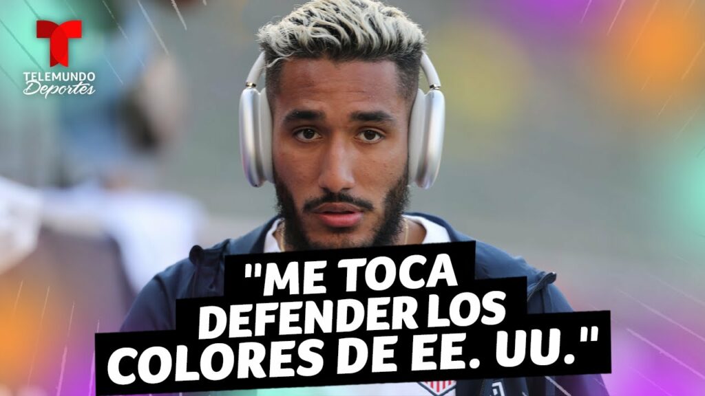 Jesús Ferreira enfrenta a Colombia en la Selección de Estados Unidos | Telemundo Deportes