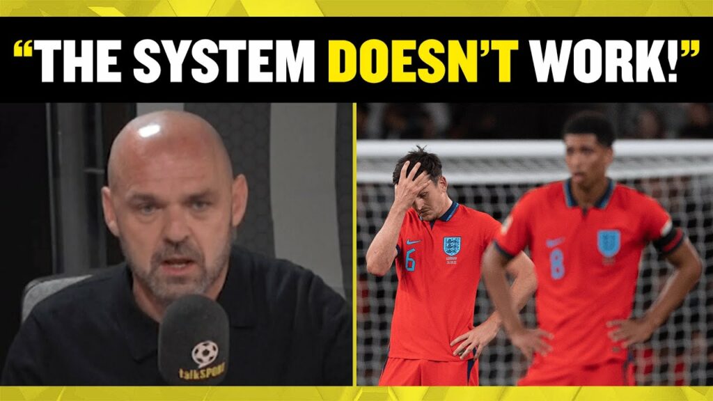Danny Murphy explains why Gareth Southgate's tactics aren’t right for the England squad he has 👎