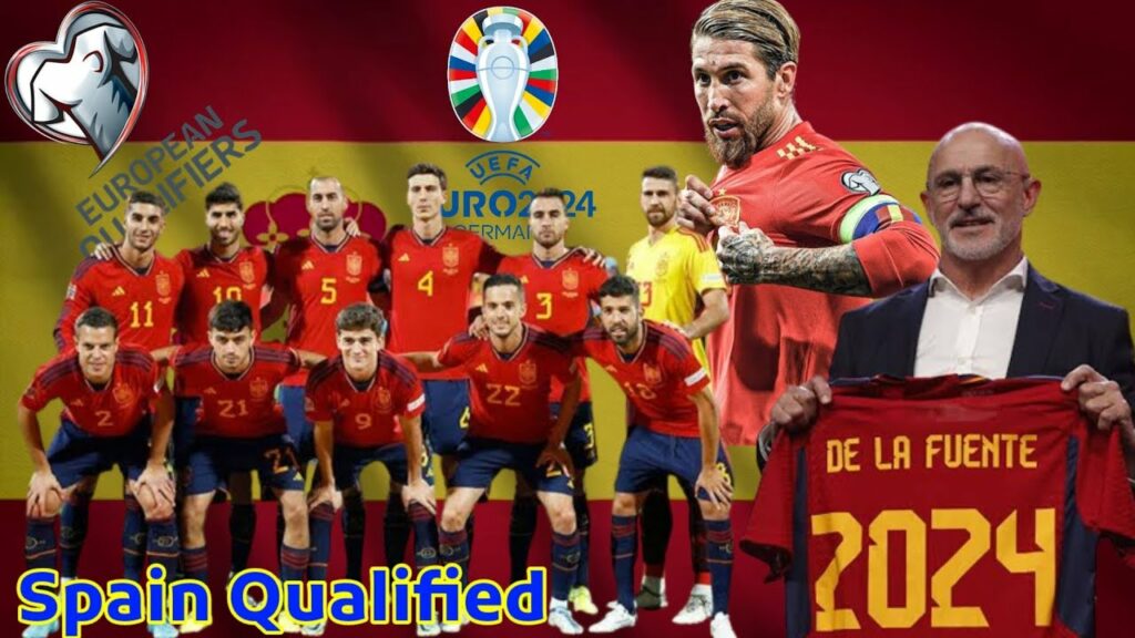 Kualifikasi EURO 2024 || Spanyol ● Lolos ke EURO 2024
