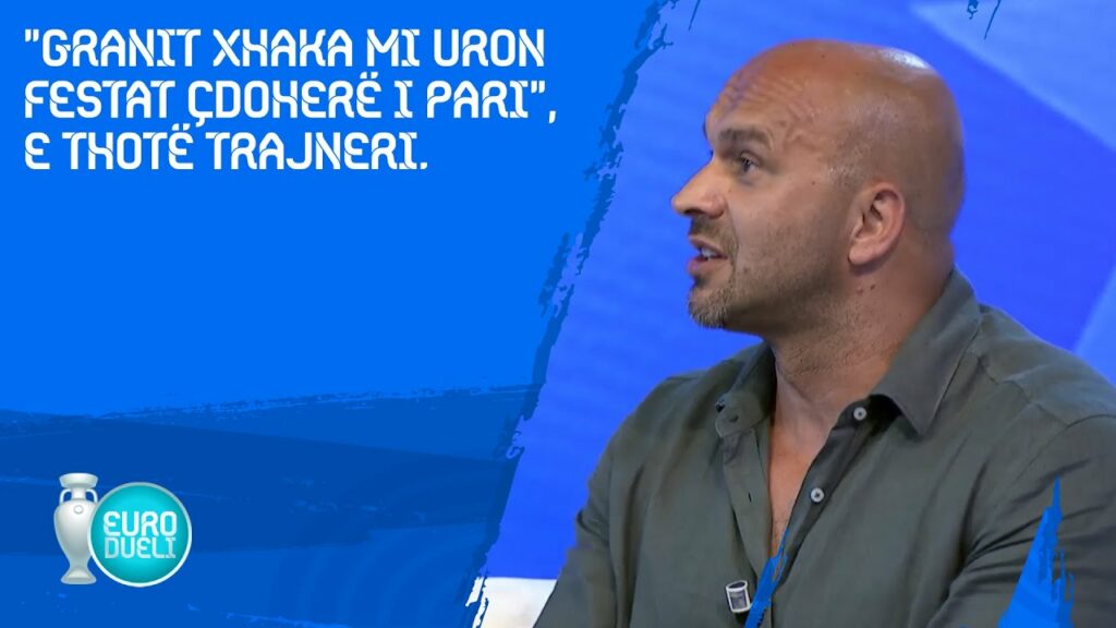 "Granit Xhaka mi uron festat çdoherë i pari", e thotë trajneri.