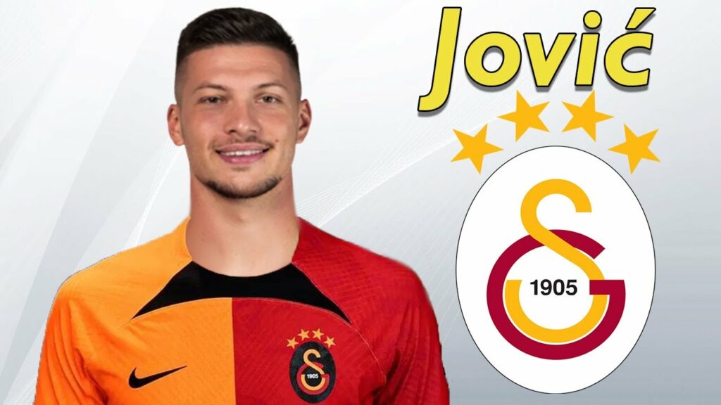 Luka Jovic ● Welcome to Galatasaray ? 🟡🔴 Best Skills & Tackles