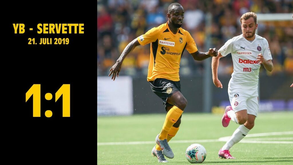 YB - Servette (1:1), 21.07.2019 | Raiffeisen Super League