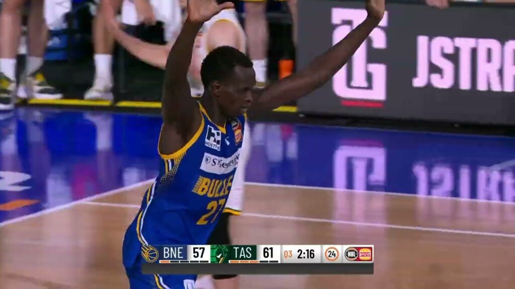 Deng Deng's Best Alley-Oops So Far!